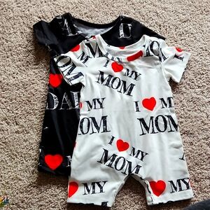 Summer Onesie shorts